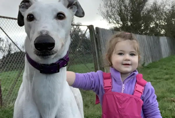 Adoption story: Harriet & Snowy